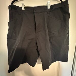 Ten Thousand Black Tactical Shorts
